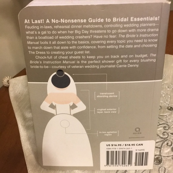 Brides instruction manual - Picture 2 of 2